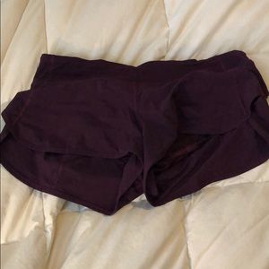 Lululemon speed shorts 2.5 “